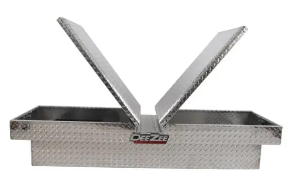 Deezee Universal Tool Box - Red Crossover - Double BT Alum Full Size thumbnail 7
