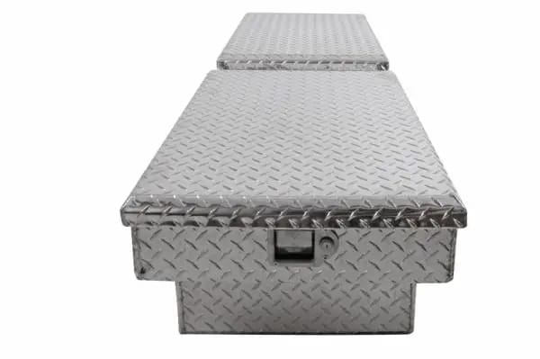Deezee Universal Tool Box - Red Crossover - Double BT Alum Full Size thumbnail 9