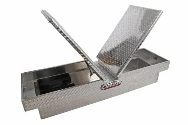 Deezee Universal Tool Box - Red Crossover - Double BT Alum Full Size thumbnail 4