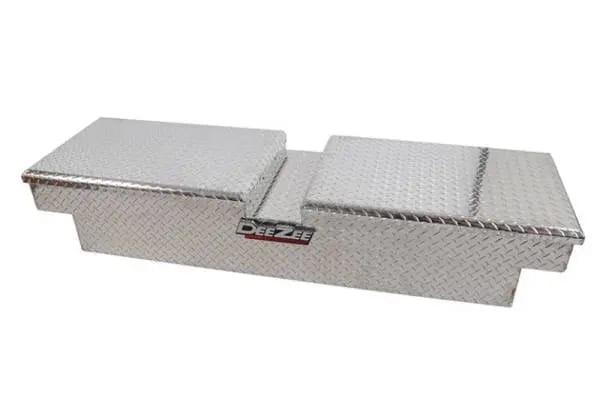 Deezee Universal Tool Box - Red Crossover - Double BT Alum Full Size thumbnail 13