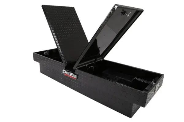Deezee Universal Tool Box - Red Crossover - Double Black BT Full Size thumbnail 3