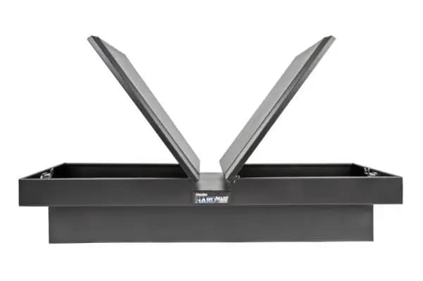 Deezee Universal Tool Box - Hardware Crossover - Double Lid Black thumbnail 6