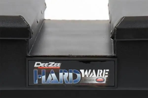 Deezee Universal Tool Box - Hardware Crossover - Double Lid Black thumbnail 2