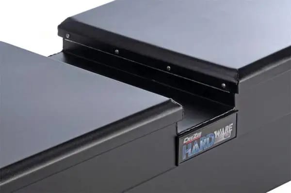 Deezee Universal Tool Box - Hardware Crossover - Double Lid Black thumbnail 3