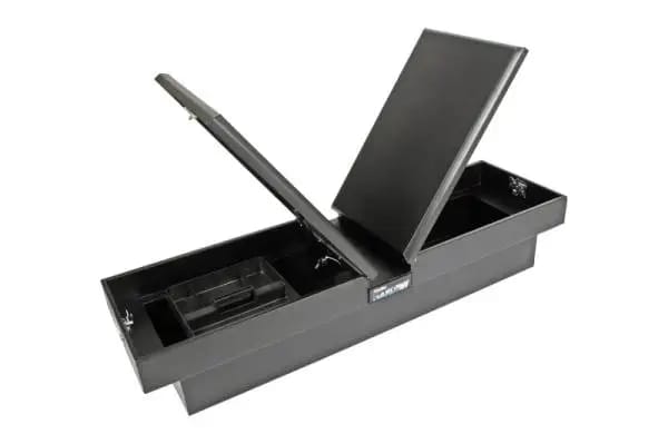 Deezee Universal Tool Box - Hardware Crossover - Double Lid Black thumbnail 5