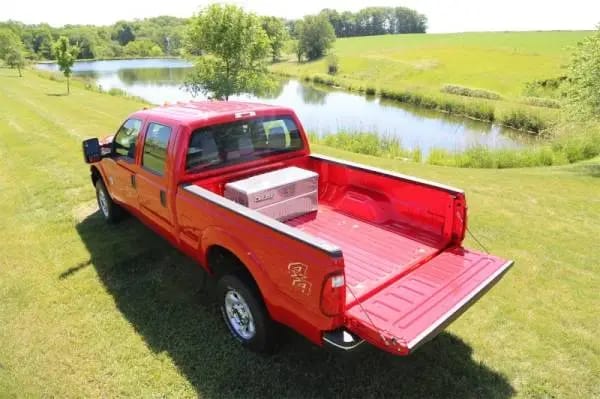 Deezee Universal Tool Box - Red Chest BT Alum 37In thumbnail 2