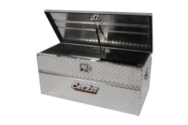 Deezee Universal Tool Box - Red Chest BT Alum 37In thumbnail 4