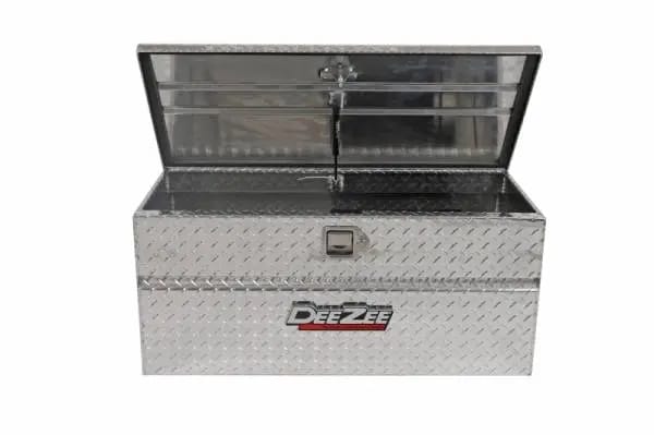 Deezee Universal Tool Box - Red Chest BT Alum 37In thumbnail 8