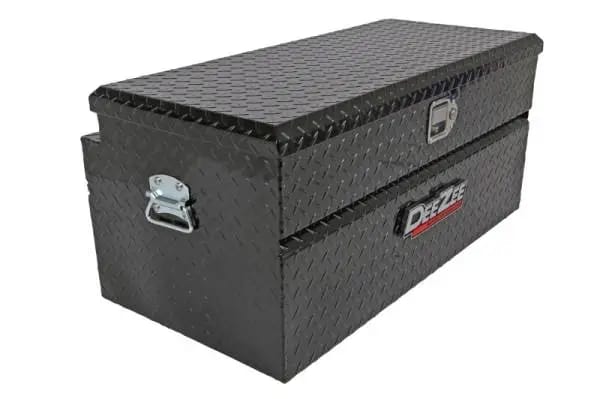Deezee Universal Tool Box - Red Chest Black BT 37In thumbnail 5