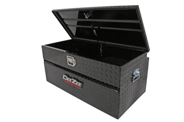 Deezee Universal Tool Box - Red Chest Black BT 37In thumbnail 4