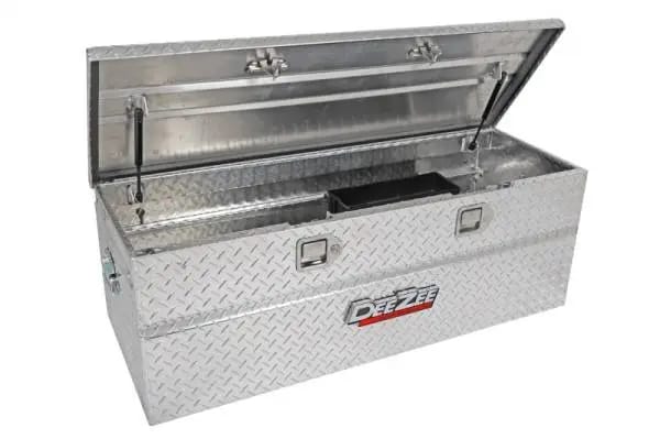 Deezee Universal Tool Box - Red Chest BT Alum 46In thumbnail 4