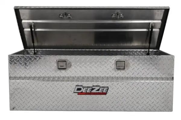 Deezee Universal Tool Box - Red Chest BT Alum 46In thumbnail 8