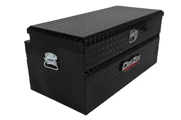 Deezee Universal Tool Box - Red Chest Black BT 37In thumbnail 11