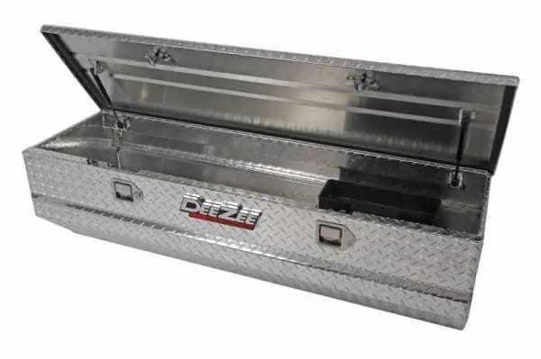 Deezee Universal Tool Box - Red Chest BT Alum 56In Slanted thumbnail 3