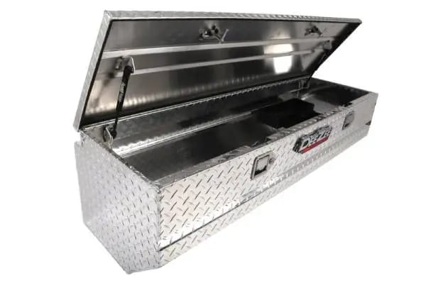 Deezee Universal Tool Box - Red Chest BT Alum 56In Slanted thumbnail 5