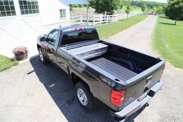 Deezee Universal Tool Box - Red Chest BT Alum 56In Slanted thumbnail 2