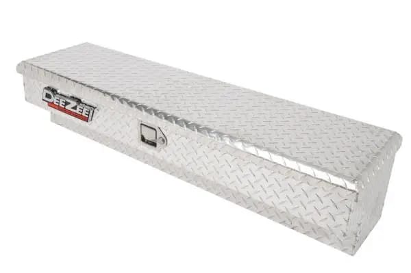 Deezee Universal Tool Box - Red Side Mount BT Alum 48In thumbnail 4