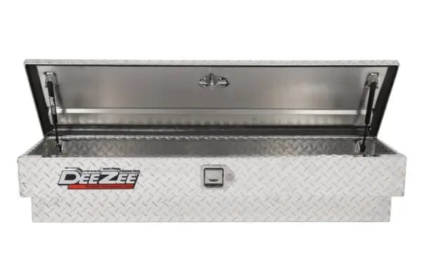 Deezee Universal Tool Box - Red Side Mount BT Alum 48In thumbnail 7