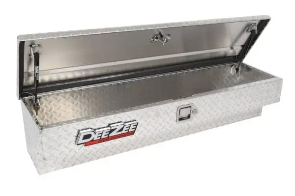 Deezee Universal Tool Box - Red Side Mount BT Alum 48In thumbnail 3