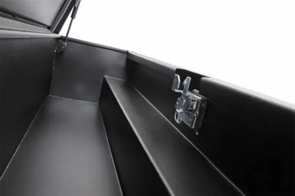 Deezee Universal Tool Box - Hardware Side Mount - Black 48In thumbnail 3