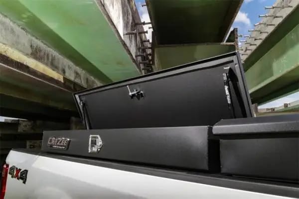 Deezee Universal Tool Box - Hardware Side Mount - Black 48In thumbnail 2