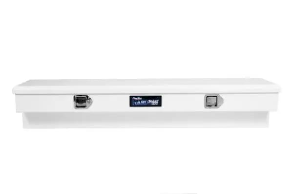 Deezee Universal Tool Box - Hardware Side Mount - White 60In thumbnail 5
