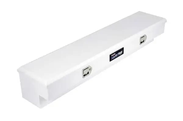 Deezee Universal Tool Box - Hardware Side Mount - White 60In thumbnail 6