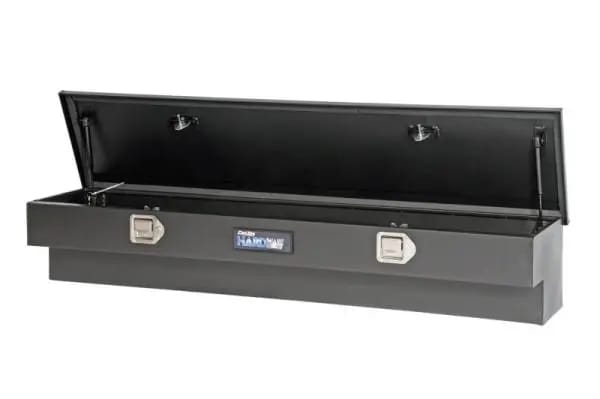 Deezee Universal Tool Box - Hardware Side Mount - Black 60In thumbnail 3