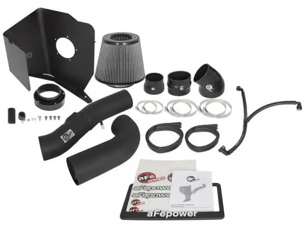 aFe MagnumFORCE Pro DRY S Cold Air Intake System 2017 GM Colorado/Canyon V6-3.6L thumbnail 7