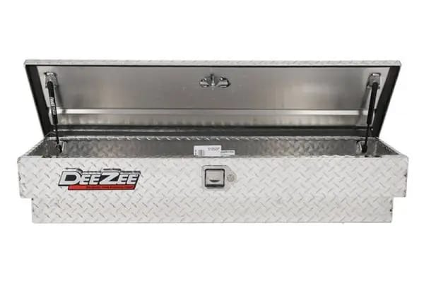 Deezee Universal Tool Box - Red Side Mount BT Alum 68In thumbnail 2