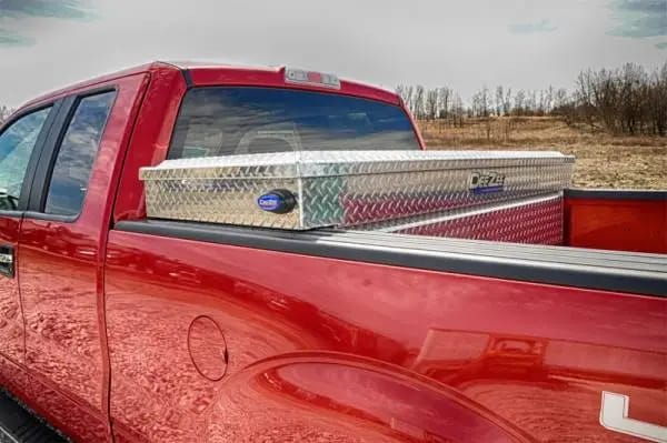 Deezee Universal Tool Box - Blue Crossover - Single Lid thumbnail 2
