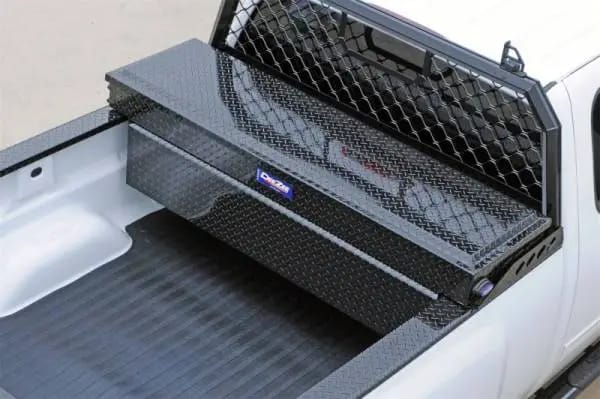 Deezee Universal Tool Box - Blue Crossover - Single Lid (Blk) thumbnail 2