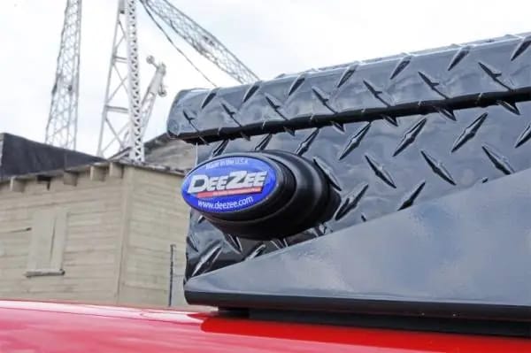 Deezee Universal Tool Box - Blue Crossover - Single Lid (Blk) thumbnail 3