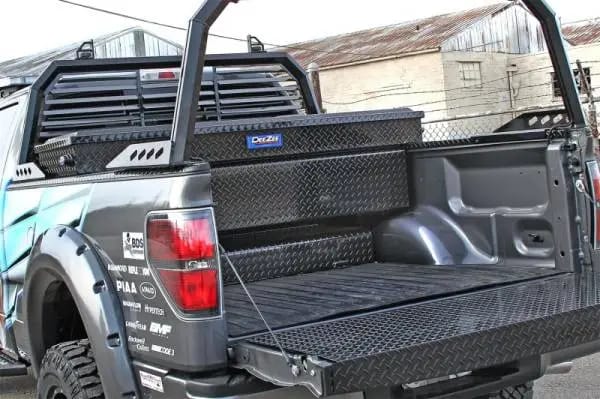 Deezee Universal Tool Box - Blue Crossover - Single Lid (Blk) thumbnail 4