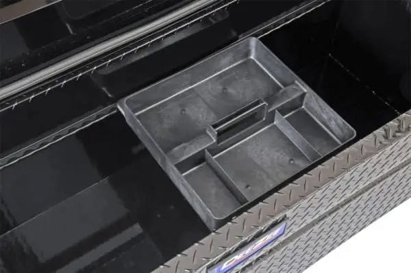 Deezee Universal Tool Box - Blue Crossover - Single Lid (Low Blk) thumbnail 2