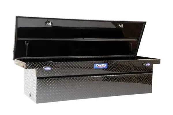 Deezee Universal Tool Box - Blue Crossover - Single Lid (Low Blk) thumbnail 4