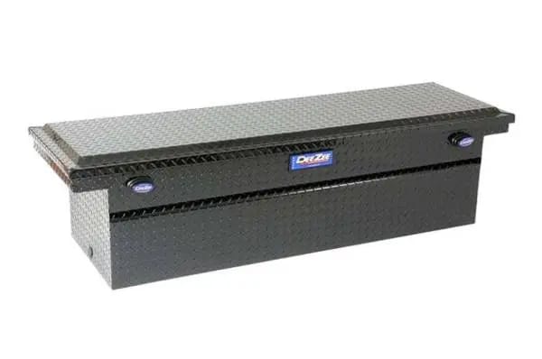 Deezee Universal Tool Box - Blue Crossover - Single Lid (Low Blk) thumbnail 5