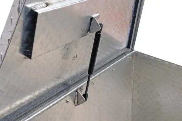 Deezee Universal Tool Box - Specialty Small Triangle BT Alum thumbnail 3
