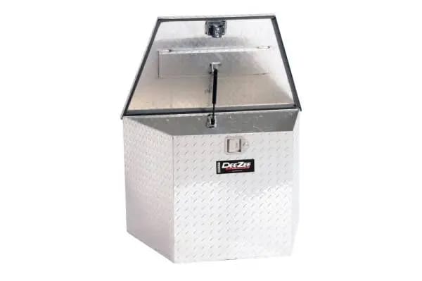 Deezee Universal Tool Box - Specialty Small Triangle BT Alum thumbnail 5