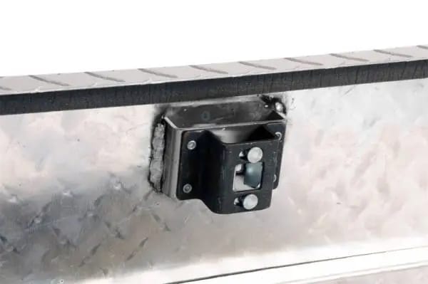 Deezee Universal Tool Box - Specialty Small Triangle BT Alum thumbnail 2
