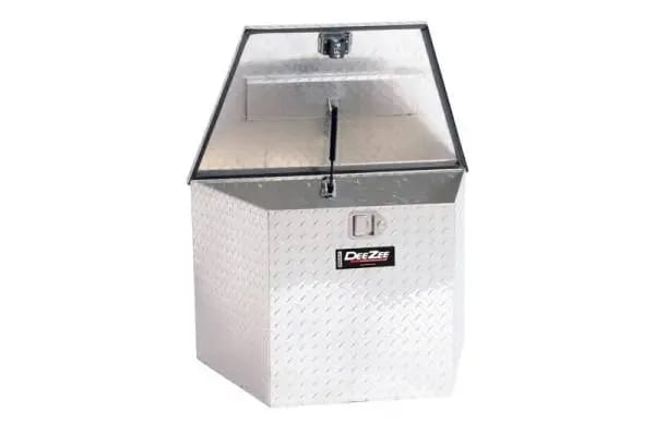 Deezee Universal Tool Box - Specialty Large Triangle BT Alum thumbnail 5