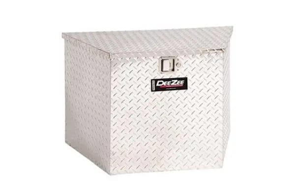 Deezee Universal Tool Box - Specialty Large Triangle BT Alum thumbnail 7