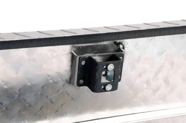 Deezee Universal Tool Box - Specialty Large Triangle BT Alum thumbnail 2
