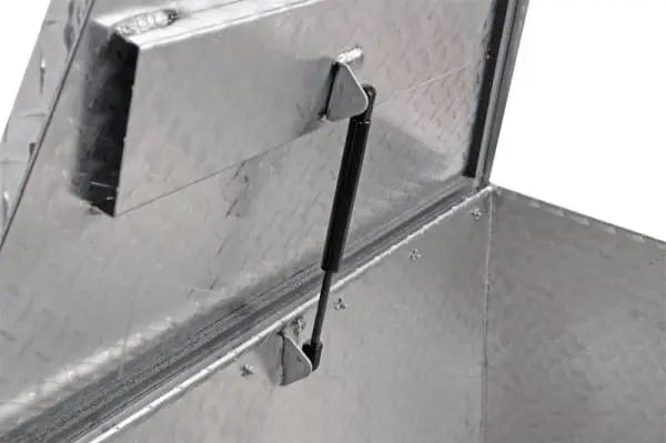 Deezee Universal Tool Box - Specialty Large Triangle BT Alum thumbnail 3