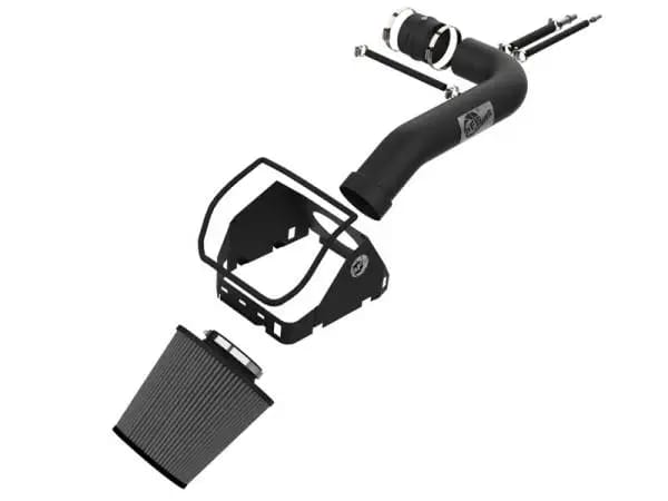 aFe Magnum FORCE Stage-2 Pro DRY S Cold Air Intake System 2017 Ford Superduty V8 6.2L thumbnail 5