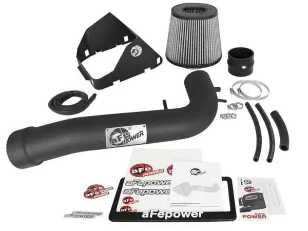 aFe Magnum FORCE Stage-2 Pro DRY S Cold Air Intake System 2017 Ford Superduty V8 6.2L thumbnail 6