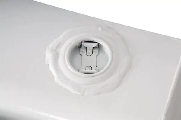 Deezee Universal Tanks - Square White Steel thumbnail 5