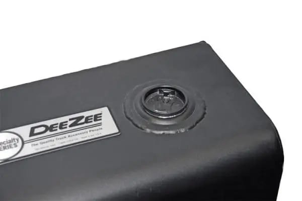 Deezee Universal Tanks - Square Black Steel thumbnail 5