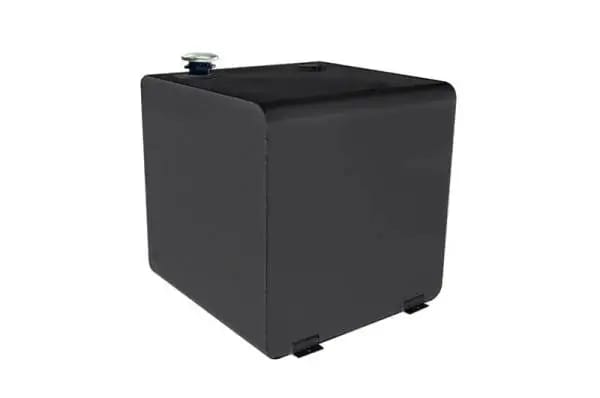 Deezee Universal Tanks - Square Black Steel thumbnail 6