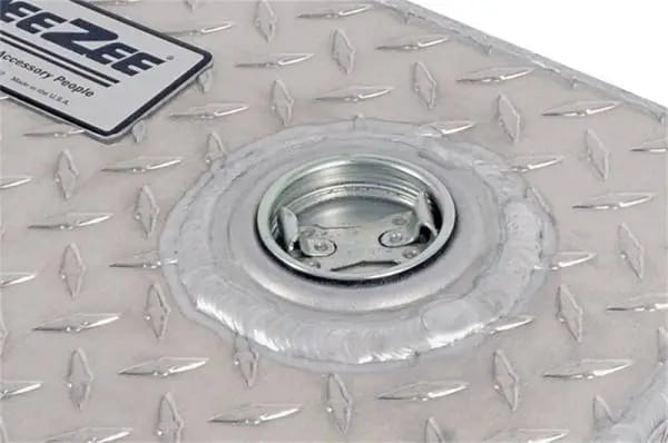 Deezee Universal Tanks - Auxiliary Long Rectangle Brite-Tread Aluminum thumbnail 2
